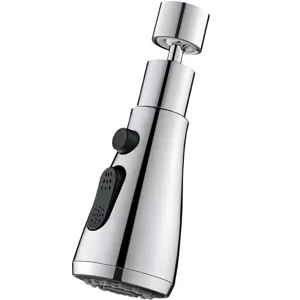 Tete de pulverisateur de robinet de cuisine universel aerateur booster adaptateur
