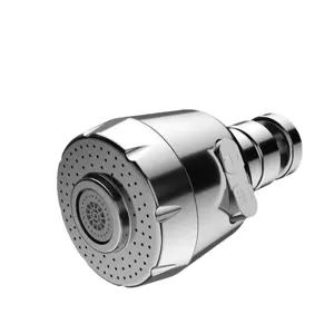 Kitchen faucet universal extension aerator anti-splash shower head booster spray adapter.