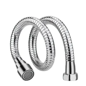 Flexible Faucet Extender Stainless Steel Universal Splash-Proof Water Hose 360 Degree
