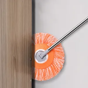 Sunflower telescopic mop for multi-functional ceiling and wall gap cleaning tool daily use