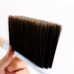 Brosse de nettoyage de lit ménage poils souples dépoussiérage balai long manche brosse à tapis
