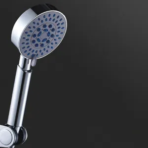 5-Mode Handheld Shower Head High Pressure Adjustable Bathroom Spray Nozzle Replacement