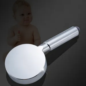 Handheld shower head pressurized bathroom shower nozzle multi-functional spray main view