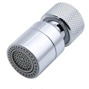 Kitchen faucet aerator swivel spray head water saving splash filter tap extension tool