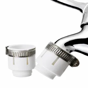 Adattatore per rubinetto universale connettore tubo acqua multifunzione silicone raccordo