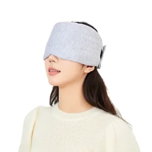 Grosse Modal Baumwolle Schlafmaske fuer totale Verdunkelung, bequemen Schalf und tiefe Nacht.