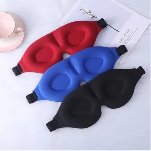 3d memory foam slaapmasker ergonomische ademende oogklep voor mannen en vrouwen slapen