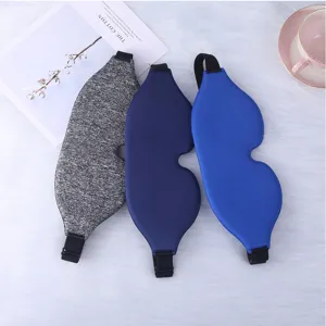 3D gevormd slaapmasker ademend oogmasker voor heren en dames comfortabele nachtrust detailweergave