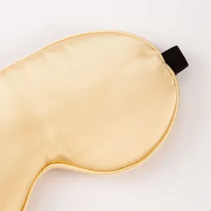 Silk sleep mask for sleeping, comfortable breathable satin eye mask with elastic band.