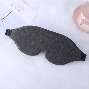 Comfortabel 3D gevormd slaapmasker met ademend en verduisterend traagschuim voor dames en heren.