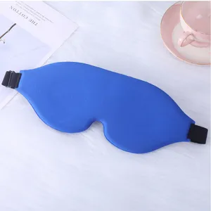 3d gevormd slaapmasker ademend oogmasker voor comfortabele donkere nachtrust slapen