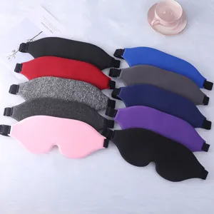 3D slaapmasker voor dames en heren, ademend en comfortabel verduisterend oogmasker voor slaap.