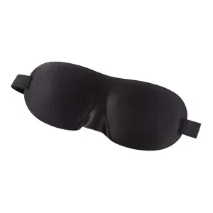 Antifaz para dormir opaco contorneado 3D con ala nasal para descanso nocturno cómodo