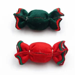 Caramella in tessuto DIY accessori capelli bambini peluche ciondolo borsa chiave