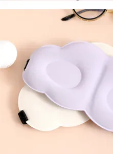 3D cloud sleep mask memory foam breathable shading eye cover for resting tired eyes