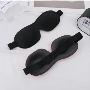 Masque de sommeil contour 3D respirant ombrage voyage portable sieste aveugle