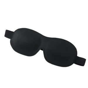 Masque de Sommeil 3D Occultant Respirant Repos Voyage Masque pour les Yeux Confortable