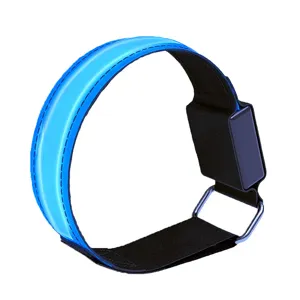 USB Oplaadbare LED Armband Reflecterende Nacht Hardlopen Veiligheid Sport Lichtband