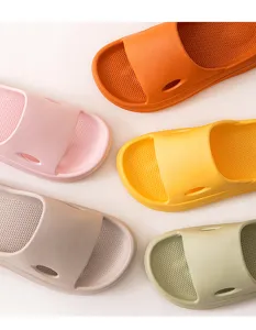 Zapatillas de verano interior exterior suela gruesa pareja zapatos casuales color nuevo