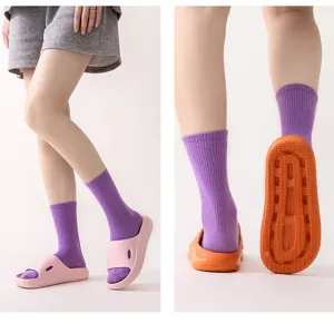 Cómodas zapatillas con suela gruesa para interior y exterior, sandalias casuales transpirables.