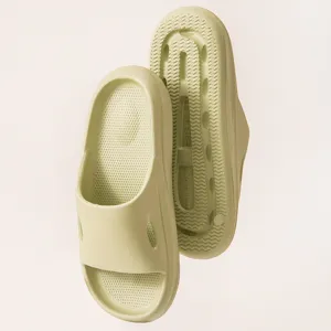 Sandalias de verano con suela gruesa para interior y exterior cómodas suaves y antideslizantes.