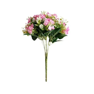 Kunstmatige gipskruid bloemen boeket nep planten voor bruiloft huis hotel decoratie