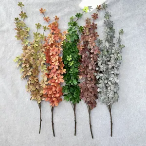 Artificial Bell Flower Vine Wall Hanging Plant Fake Greenery Foliage For Home Room Store Opening Party Wedding Decoration