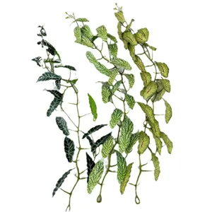 Artificial green plant vines 1.2m fake ivy hanging plants for wall and ceiling decor