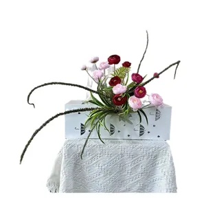 Künstliche Blumen Gesteck Seidenblumen Heimtextilien Kunstpflanzen Kunstblumen Dekoration