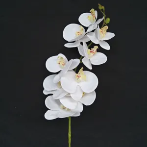 3D printed artificial phalaenopsis orchid fake flower branch for home wedding party decoration