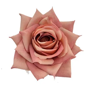 Artificial Rose Flower Heads Fabric Fake Flowers for Wedding Decor DIY Crafts Garlands