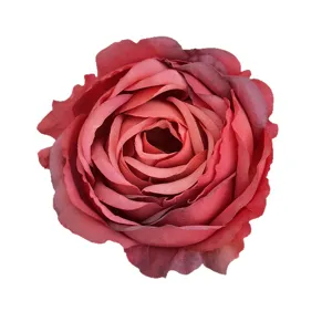Tête de rose pivoine artificielle DIY décoration de fête de mariage faux accessoire floral