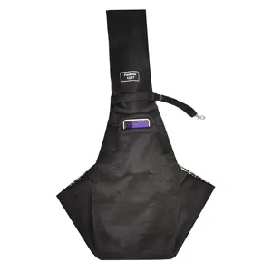 Borsa a tracolla ergonomica per animali domestici gatti e cani di piccola taglia, ideale in viaggio.