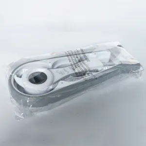 Multi-function jar and bottle opener set in white and grey, durable kitchen tool for easy daily use.