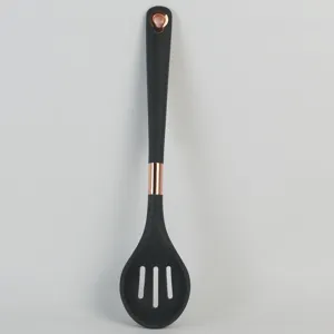 Silicone Kitchen Utensils Set Non-Stick Cookware Spatula Soup Ladle Heat Resistant Kitchen Cooking Tools