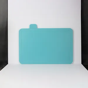 Plastic cutting board kitchen chopping board with hanging handle for daily cooking use