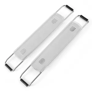 Stainless steel lemon grater kitchen tool cheese zester long multi-purpose food grater tool