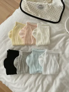 Women ultra-thin mesh breathable half stirrup socks Japanese versatile slouch socks