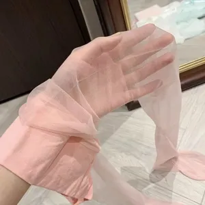 Collant Traspiranti Antistrappo da Donna Primavera Estate Ultra Sottili Tinta Unita Collant Trasparenti Calze Lisce
