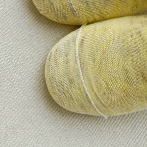Women summer thin boat socks breathable mesh low cut casual invisible socks yellow comfort