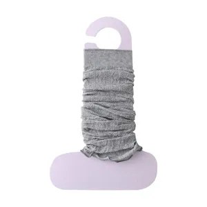 Frühling Sommer dünne Strick Stulpen einfarbig Rautenmuster japanische JK Socken