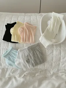 Summer ultra-thin short stirrup socks, breathable mesh half tube socks for women daily.
