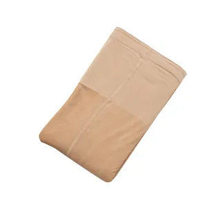 Medias térmicas afelpadas color carne, leggings gruesos y cálidos para mujer en invierno.