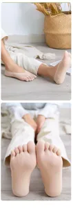 Women breathable mesh five-toe invisible socks summer thin anti-slip shallow cut boat socks