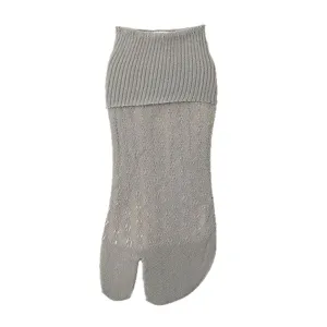 Women Split Toe Socks Breathable Mesh Nylon Mid Calf Solid Color Casual Everyday Japanese Style Anti Odor Socks