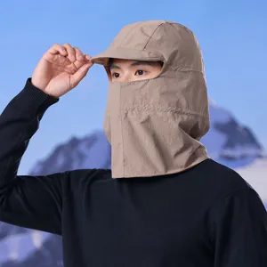Colbacco Invernale da Esterno Antivento Caldo Unisex Cappello da Sci Spesso Resistente al Freddo con Maschera