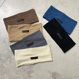 Elastische sport haarband voor dames en heren, comfortabele haarband voor fitness en sport.