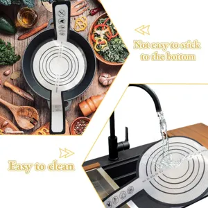 Tappetino da forno in silicone con manici lunghi antiaderente per pane e pasticceria.