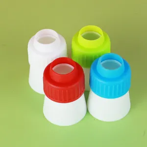 Petit coupleur de douille à gâteau en plastique adaptateur de poche à douille pâtisserie