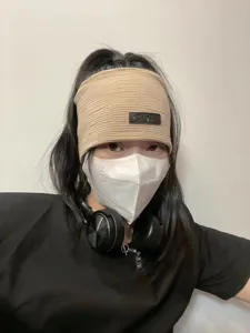 Comfortabele, zeer elastische sporthoofdband, stijlvolle gebreide hoofddoek voor buiten.